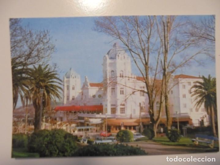 Postales: TARJETA POSTAL DE SANTANDER ESCRITA Y SELLADA. - Foto 1