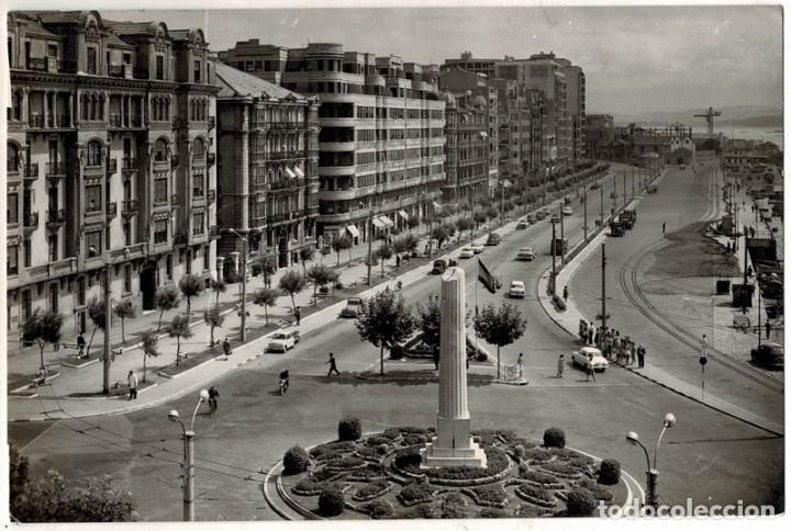 Postales: Postal Santander. Avda. de Castelar No. 6 - Foto 1