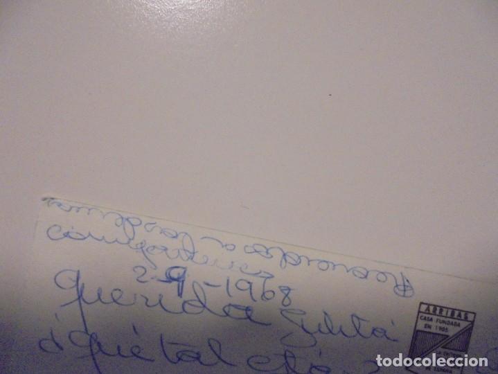 Postales: TARJETA POSTAL DE SANTANDER ESCRITA Y SIN SELLAR - Foto 2