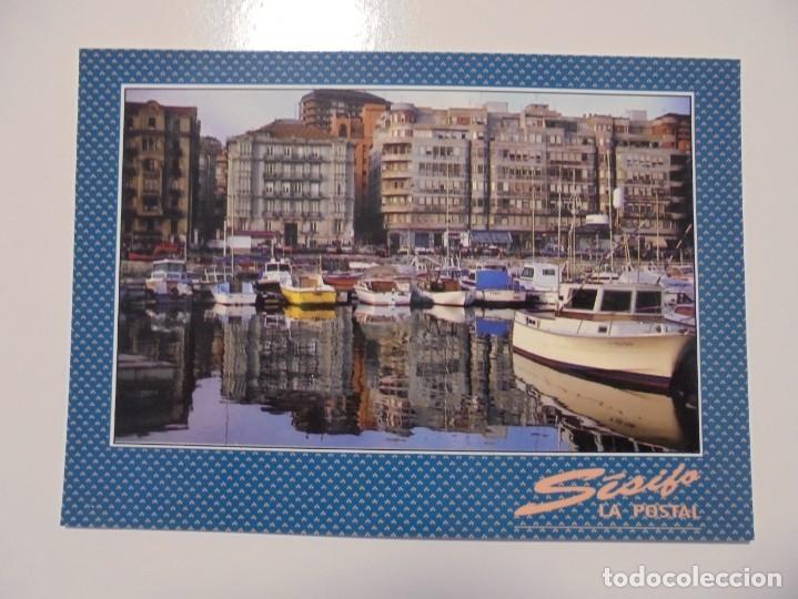 Postales: TARJETA POSTAL DE SANTANDER ESCRITA Y SIN SELLAR. - Foto 1