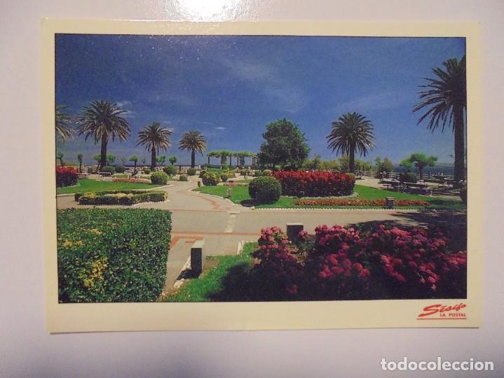Postales: TARJETA POSTAL DE SANTANDER ESCRITA Y SIN SELLAR. - Foto 1