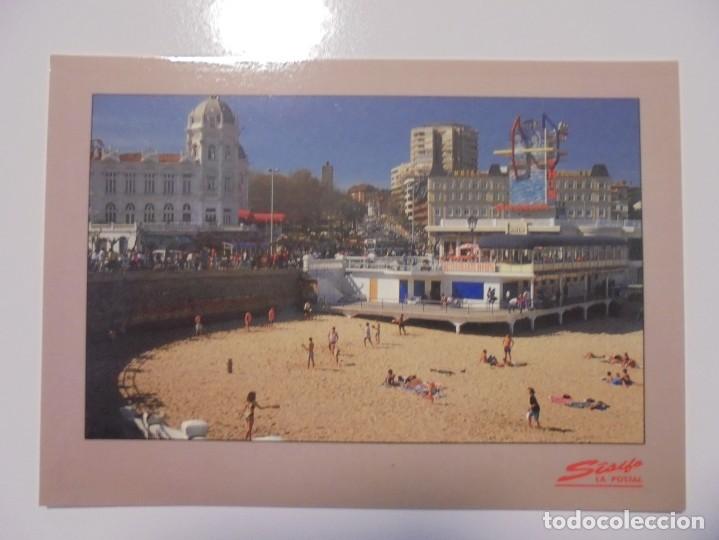 Postales: TARJETA POSTAL DE SANTANDER ESCRITA Y SIN SELLAR. - Foto 1