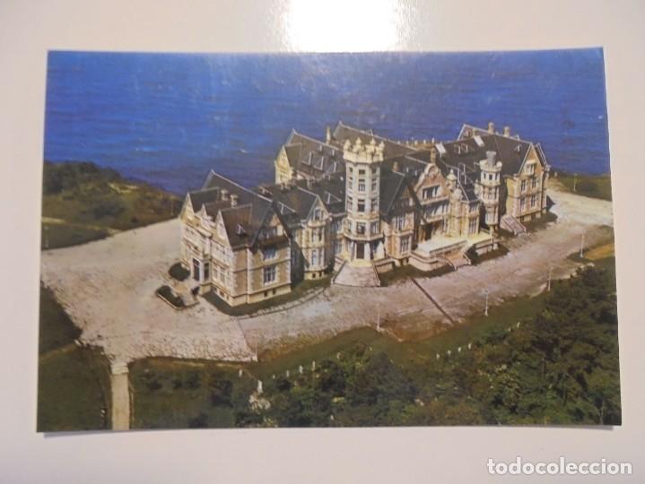 Postales: TARJETA POSTAL DE SANTANDER ESCRITA Y SELLADA. - Foto 1