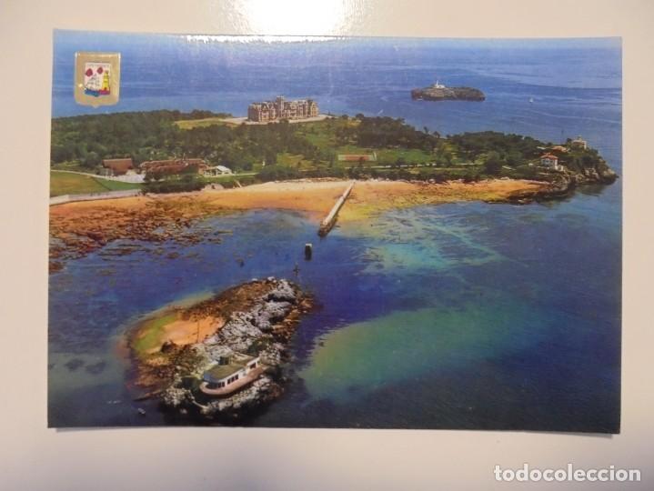 Postales: TARJETA POSTAL DE SANTANDER ESCRITA Y SIN SELLAR. - Foto 1