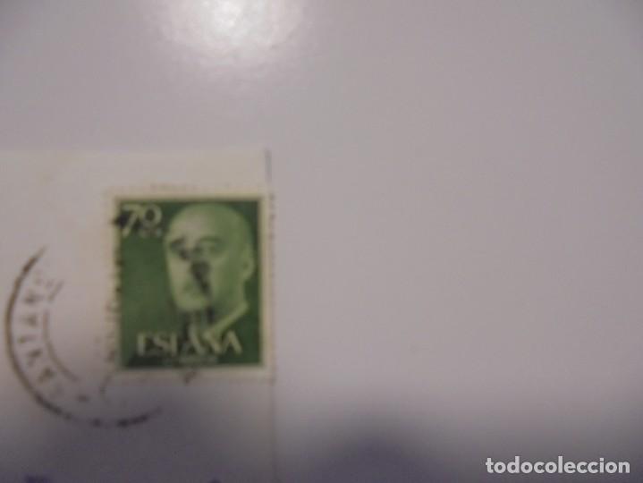 Postales: TARJETA POSTAL DE SANTANDER ESCRITA Y SELLADA. - Foto 2