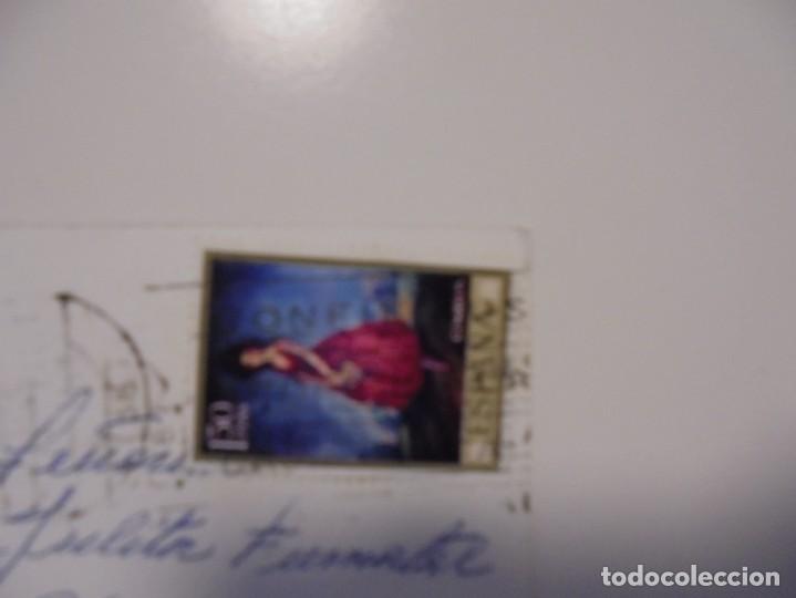 Postales: TARJETA POSTAL DE SANTANDER ESCRITA Y SELLADA. - Foto 2