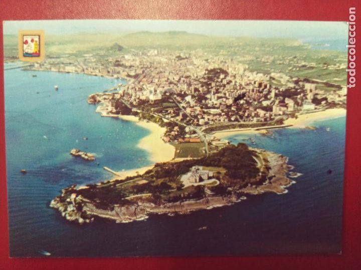 Postales: Postal Santander. Vista a&eacute;rea (Sin circular) - Foto 1