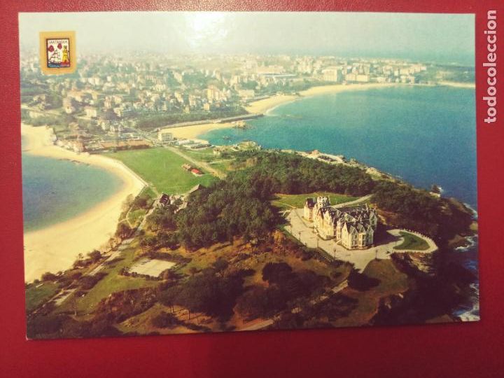 Postales: Postal Santander. Pen&iacute;nsula de la Magdalena (Sin circular) - Foto 1