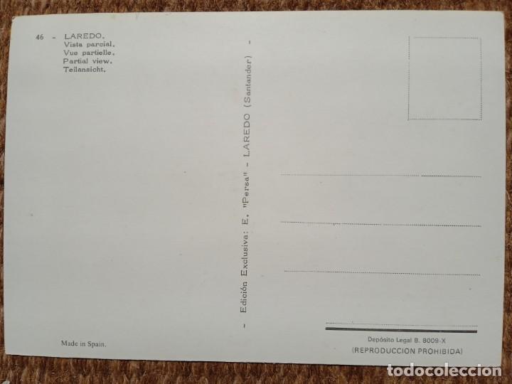 Postales: LAREDO - CANTABRIA - EDICION E. PERSA - Foto 2