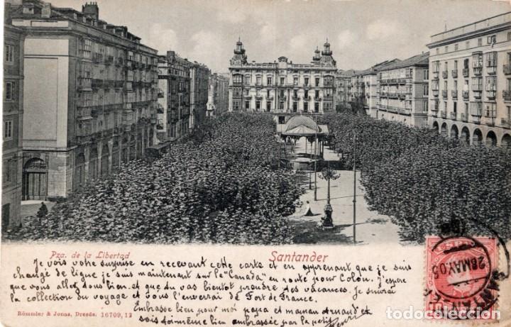 Postales: Santander. Plaza de la Libertad - Foto 1