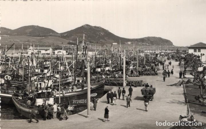 Postales: Santo&ntilde;a. Faenas de Pesca. Aufer - Foto 1