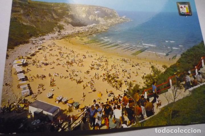 Postales: postal santander .-playa matale&ntilde;as - Foto 1