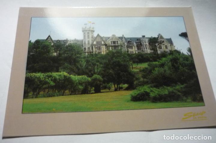 Postales: postal santander palacio de la magdalena - Foto 1