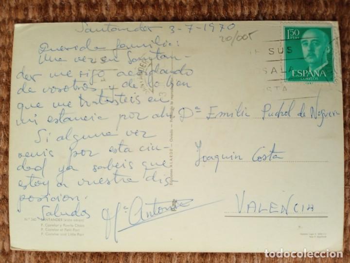 Postales: SANTANDER - ED: ALARDE - Foto 2