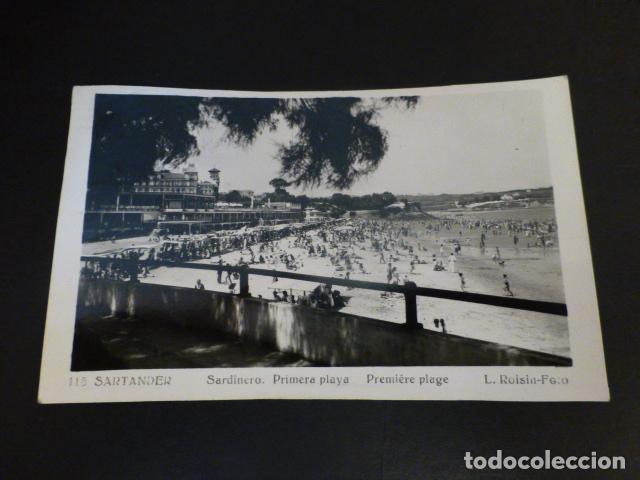 Postales: SANTANDER SARDINERO PRIMERA PLAYA - Foto 1