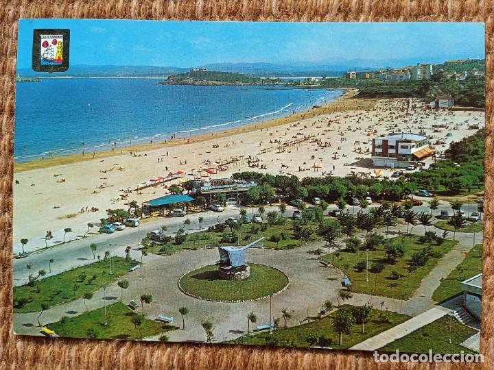 Postales: SANTANDER - ED: DOMINGUEZ - ESCUDO DE ORO - Foto 1