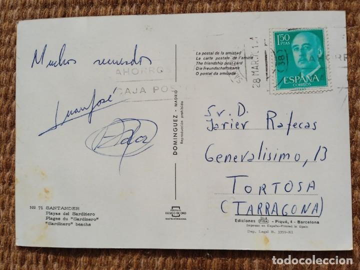 Postales: SANTANDER - ED: DOMINGUEZ - ESCUDO DE ORO - Foto 2