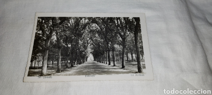 Postales: 14-LAREDO ENTRADA EDICIONES ARRIBAS - Foto 1