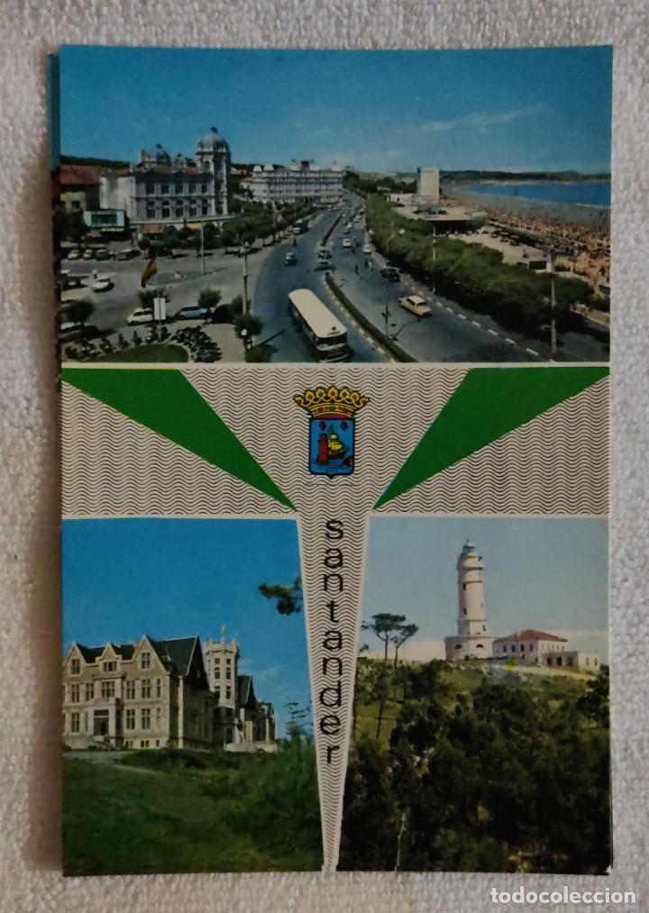Postales: Postal, Santander. - Foto 1