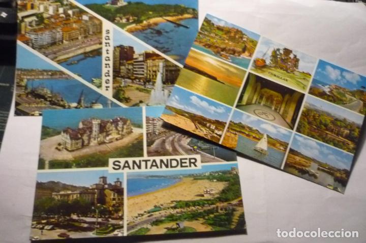 Postales: LOTE POSTALES SANTANDER - Foto 1