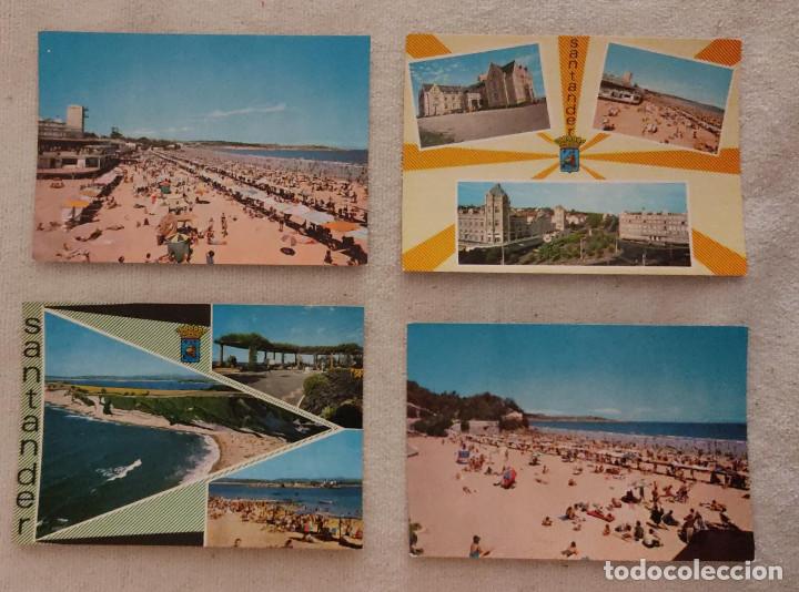 Postales: POSTALES DE SANTANDER, (CANTABRIA),POSTALES DE PAISAJES,PLAYAS Y EDIFICIOS. - Foto 1