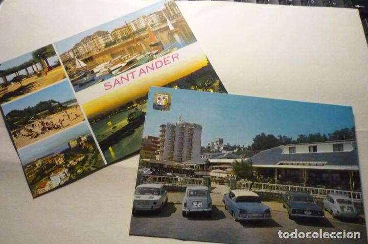 Postales: LOTE POSTALES SANTANDER - Foto 1