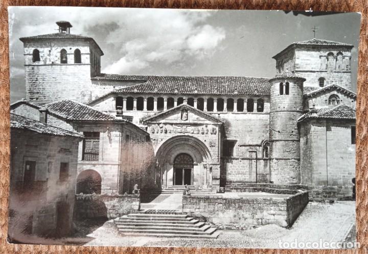 Postales: SANTILLANA DEL MAR - COLEGIATA - Foto 1