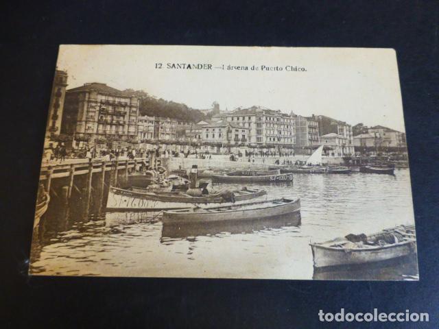 Postales: SANTANDER DARSENA DE PUERTO CHICO - Foto 1