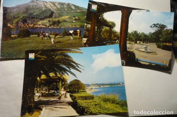 Postales: lote postales santander cm - Foto 1