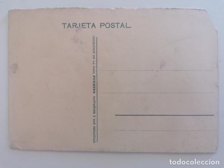 Postales: POSTAL SANTANDER, PALACIO REAL DE LA MAGDALENA - Foto 2