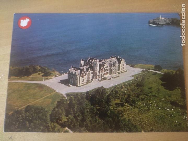 Postales: SANTANDER PALACIO MAGDALENA ED ALARDE 991 SC - Foto 1