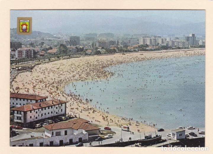 Postales: LAREDO. PLAYA LA SALVE (1975) - Foto 1