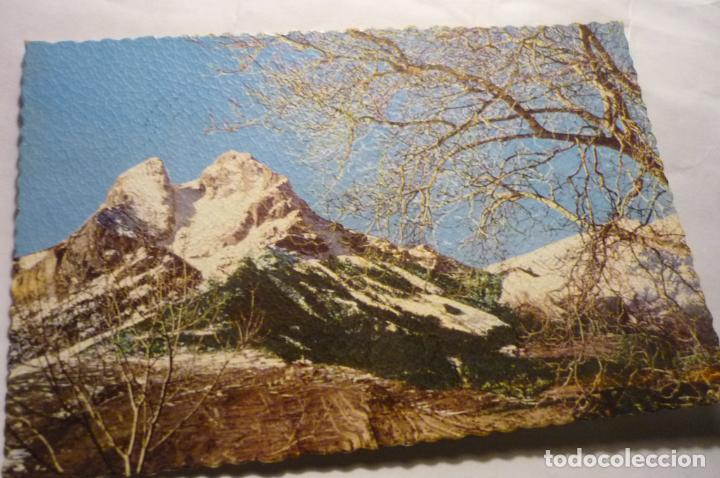 Postales: postal pedraforca -bergada circulada cm - Foto 1
