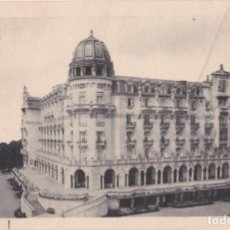 Postales: SANTANDER, HOTEL REAL – FHER HAB – CIRCULADA 1940. Lote 363119405