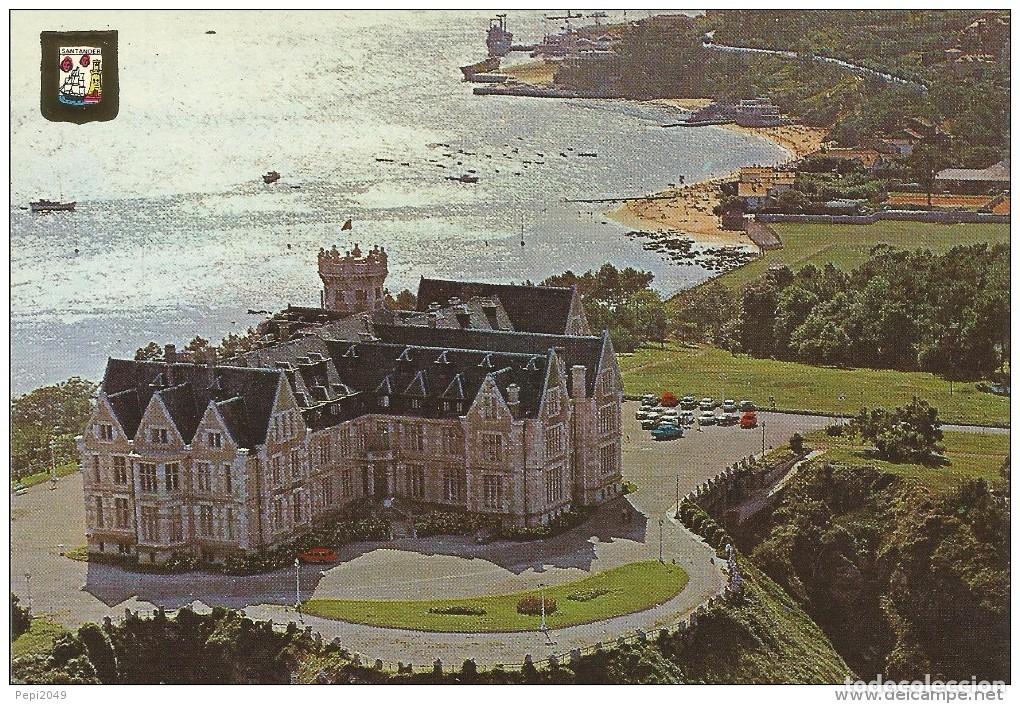 Postales: :::: Z298 - POSTAL - SANTANDER - PALACIO DE LA MAGDALENA - Foto 1