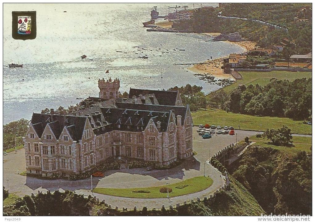 Postales: :::: Z244 - POSTAL - SANTANDER - PALACIO DE LA MAGDALENA - Foto 1