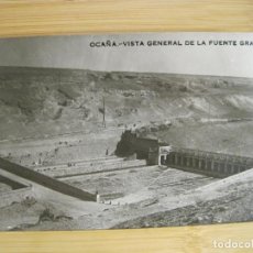 Postales: OCAÑA-VISTA GENERAL DE LA FUENTE GRANDE-FOTOGRAFICA-POSTAL ANTIGUA-(97.454). Lote 364884791
