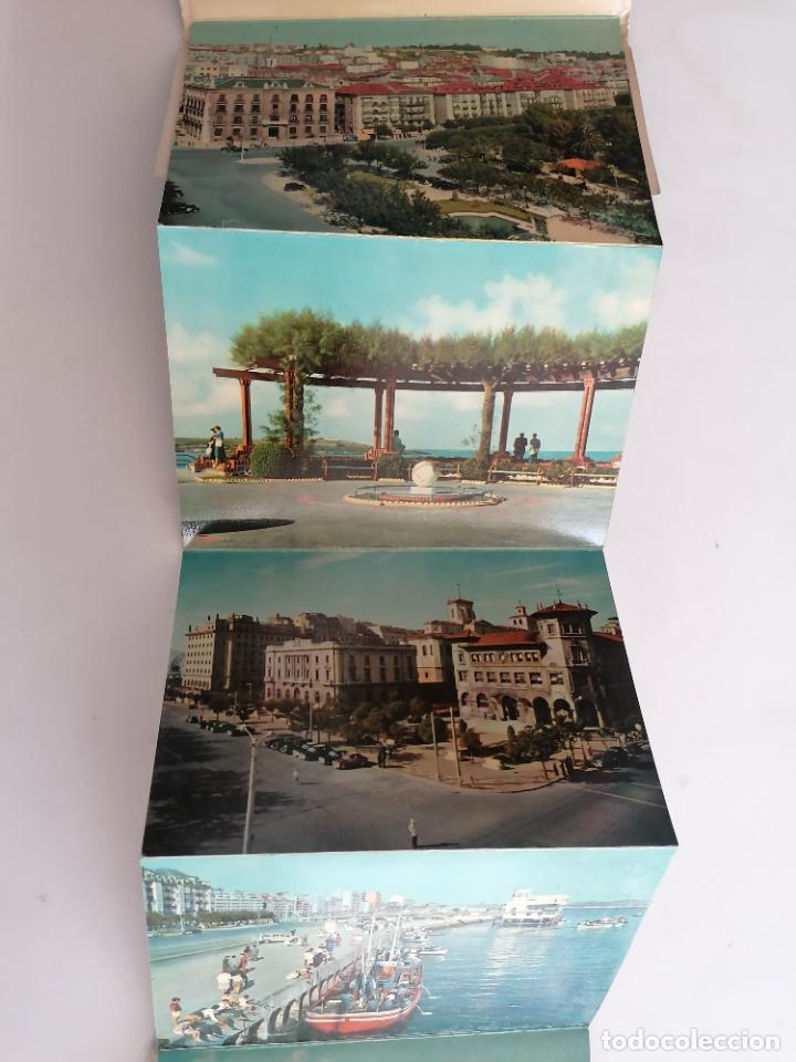 Postales: BLOQUE 12 POSTALES SANTANDER - Foto 2