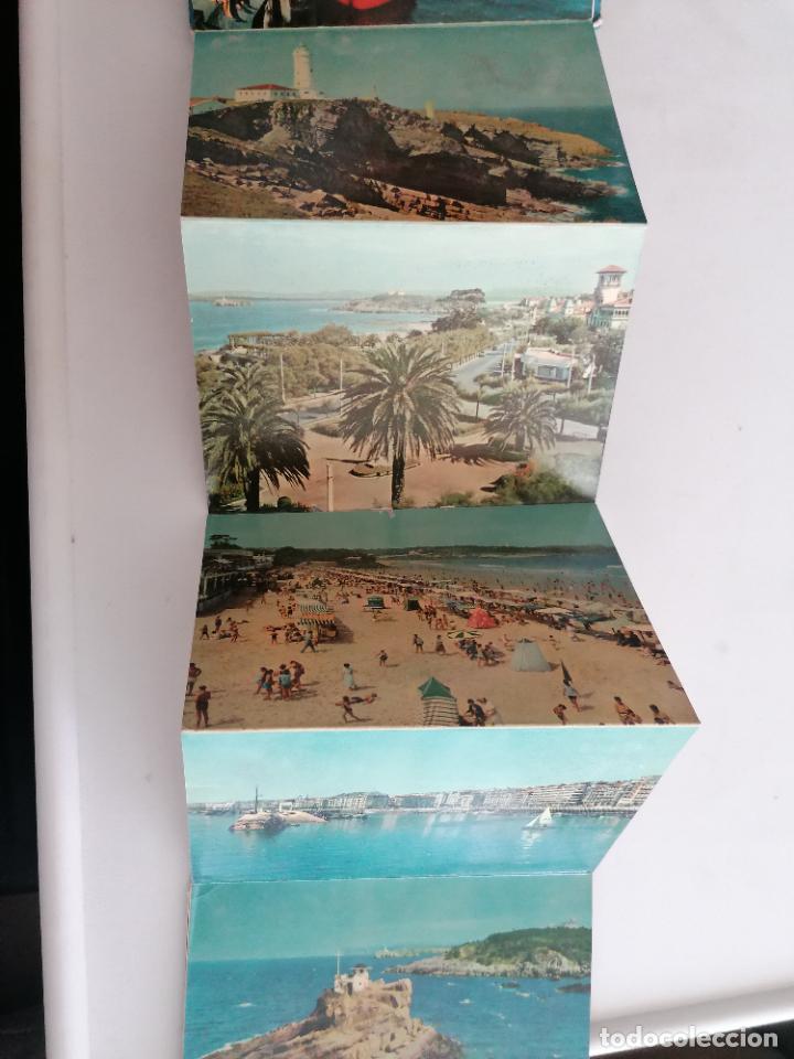 Postales: BLOQUE 12 POSTALES SANTANDER - Foto 3