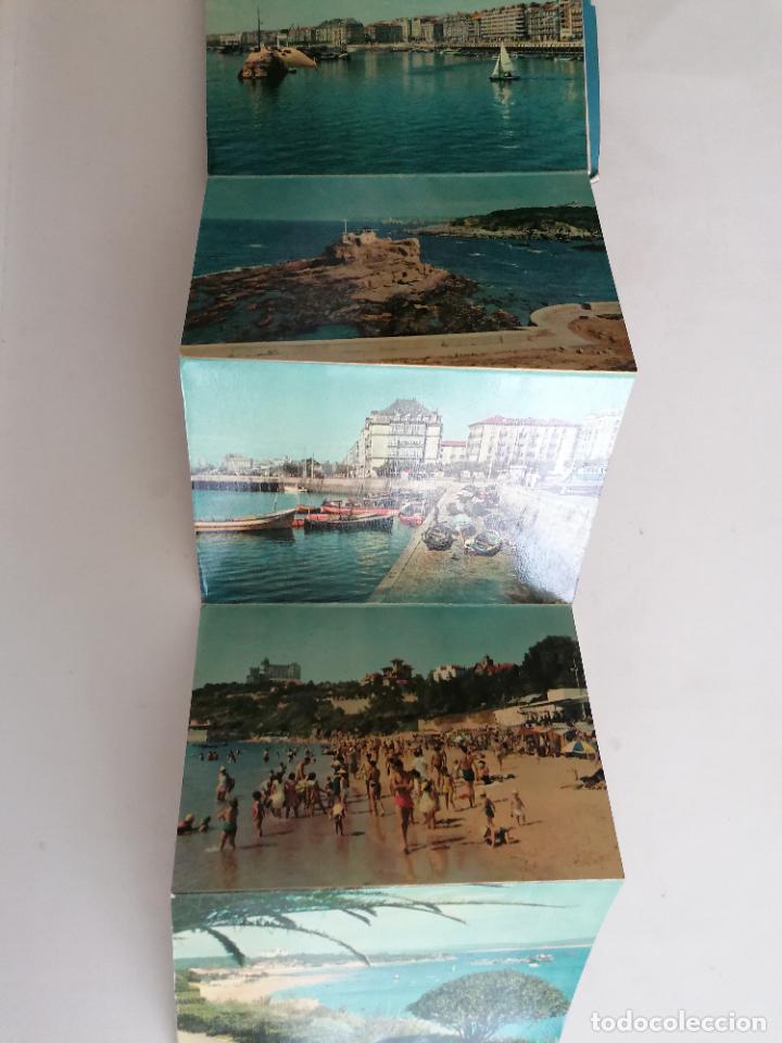 Postales: BLOQUE 12 POSTALES SANTANDER - Foto 4