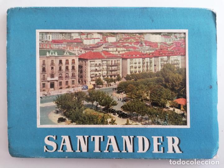 Postales: BLOQUE 12 POSTALES SANTANDER - Foto 1