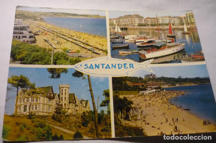 Postales: postal santander varios aspectos cm - Foto 1