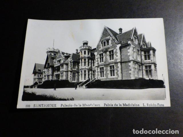 Postales: SANTANDER PALACIO DE LA MAGDALENA - Foto 1