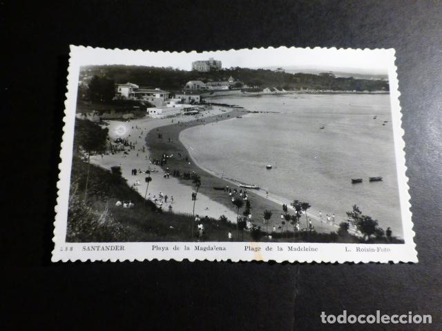 Postales: SANTANDER PLAYA DE LA MAGDALENA - Foto 1