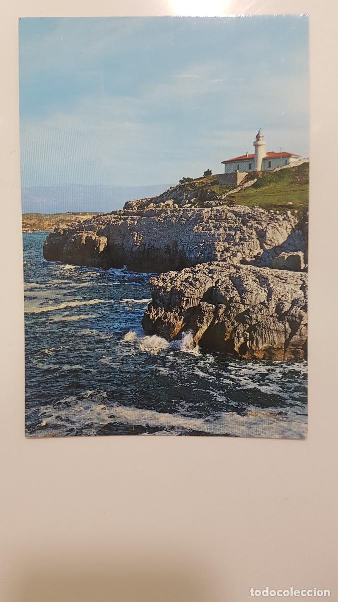 Postales: POSTAL SUANCES ACANTILADO. A&Ntilde;O 1966 SIN CIRCULAR - Foto 1