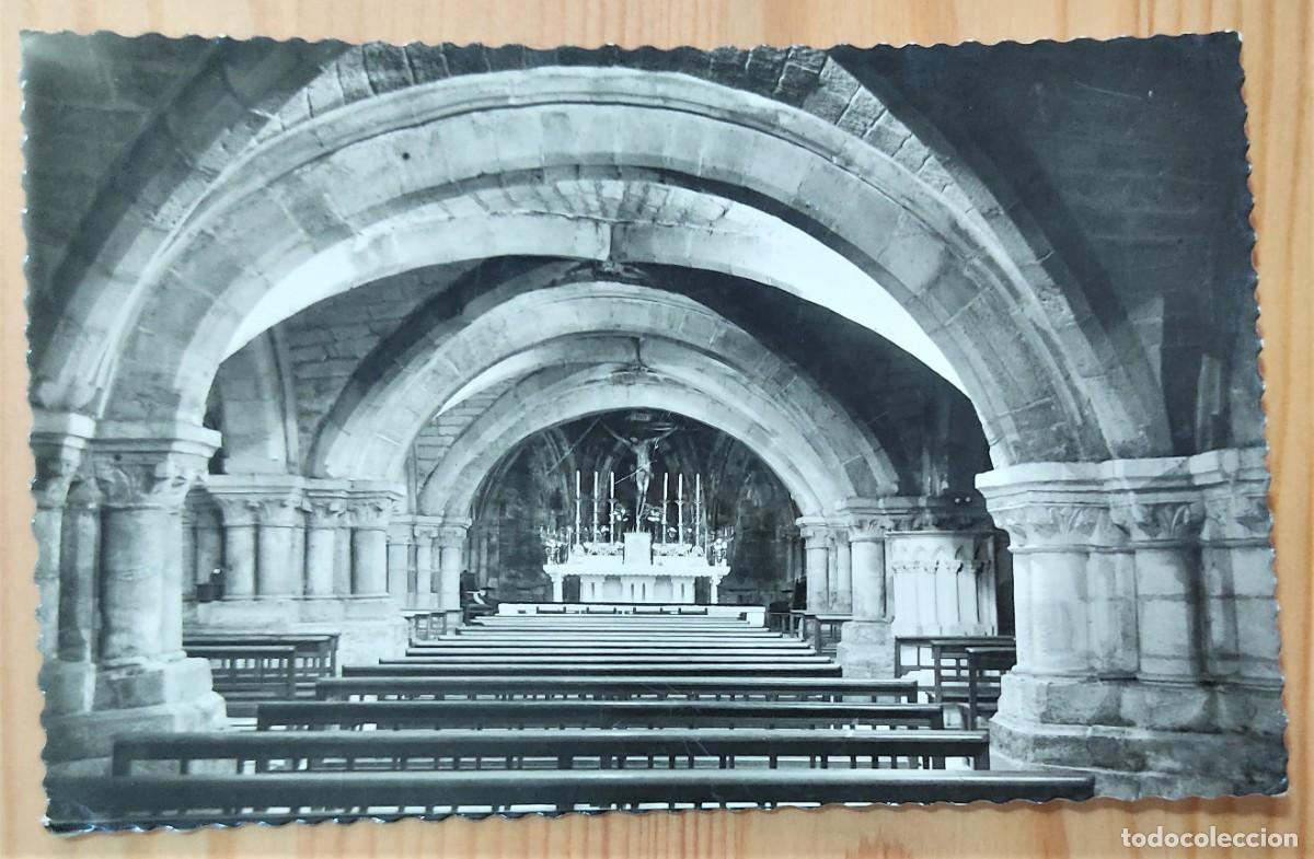 Postales: 14. SANTANDER. CRIPTA DE LA CATEDRAL - EDICIONES DARVI - SIN CIRCULAR - Foto 1