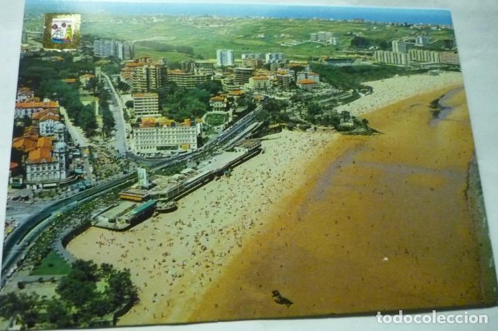 Postales: postal santander -aerea sardinero - Foto 1