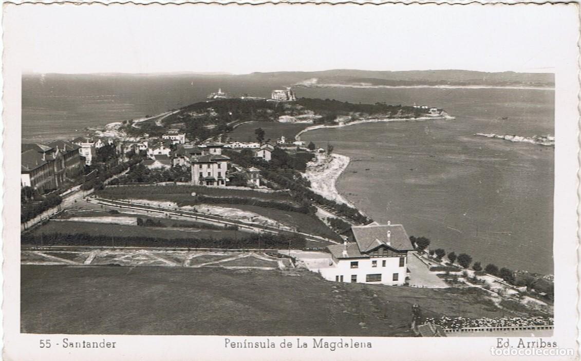 Postales: Peninsula de la Magdalena. Santander. Cantabria - Foto 1