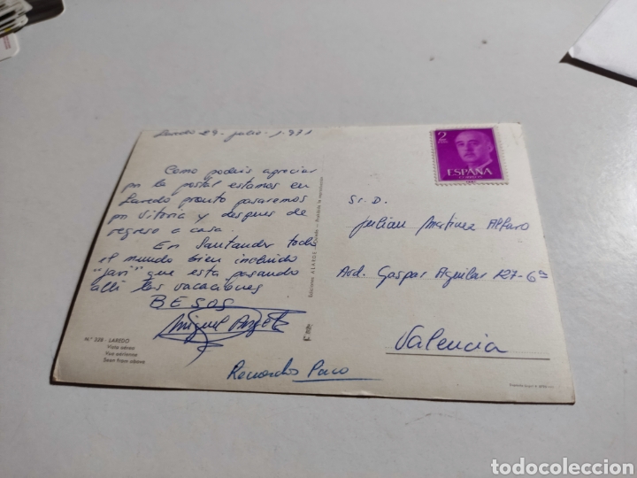Postales: Postal Laredo - Foto 2