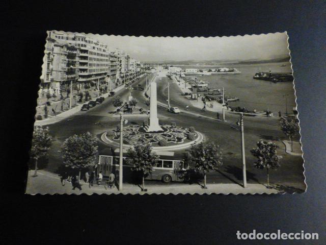Postales: SANTANDER AVENIDA DE CASTELAR - Foto 1